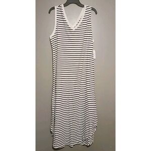 Time and Tru Women's Double‎ V-Neck Shirttail Dress Size XL
